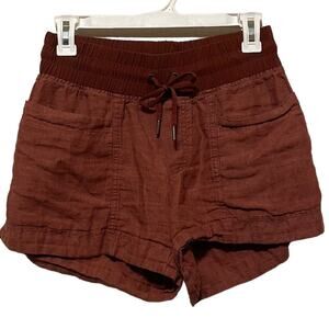 Athleta Copper Colored Shorts